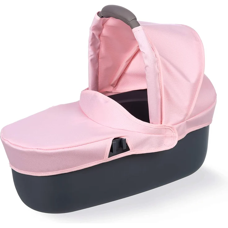 Smoby – Quinny 3in1 Multifunktions-Puppenwagen Rosa - für Puppen bis 42 cm – wandelbarer Puppenwagen für unterschiedliche bedürfnisse im Quinny-Design, für Kinder ab 3 Jahren – Bild 4