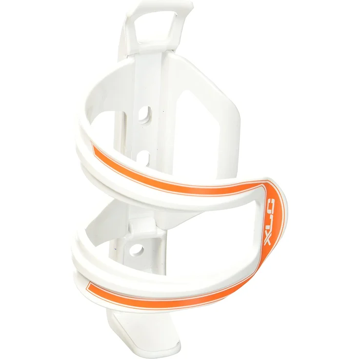 XLC Trinkflaschenhalter Sidecage weiß/orange