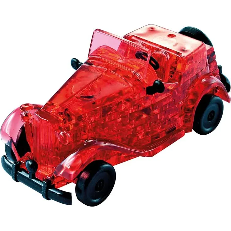 HCM Kinzel GmbH 59135 HCM Kinzel Jeruel 59135-Crystal Puzzle-Oldtimer, rot