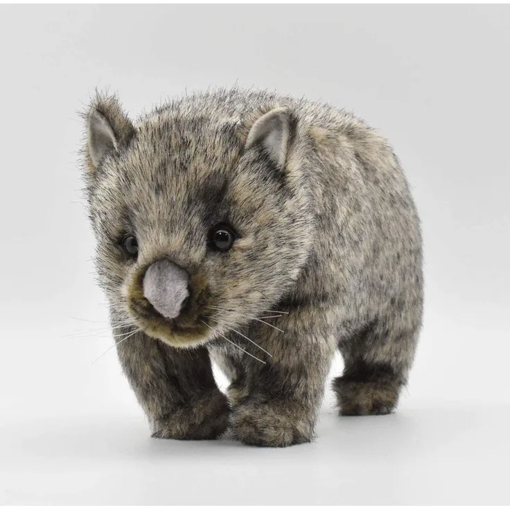 3249 - Hansa Toy - Wombat grau 26 cm