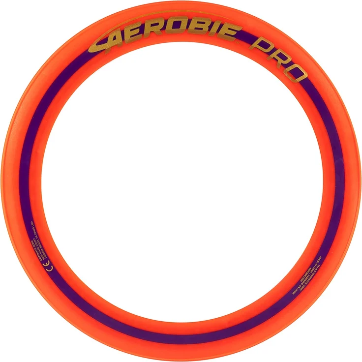Aerobie Pro Flying Ring Wurfring mit Durchmesser 33 cm orange Frisbee 5 Jahr(e) – Bild 2