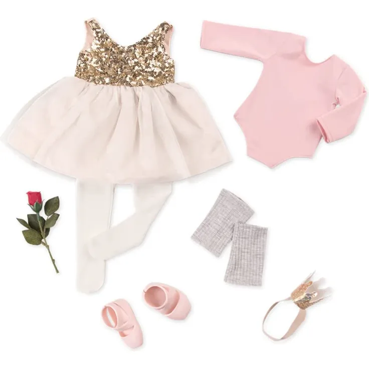Our Generation BD30298Z Deluxe Ballerina Outfit Puppenzubehör