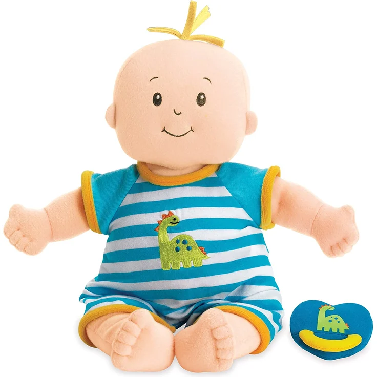 Manhattan Toy Baby Stella Boy weiches erstes Babypuppe für Alter ab 1 Jahr, 15 – Bild 1