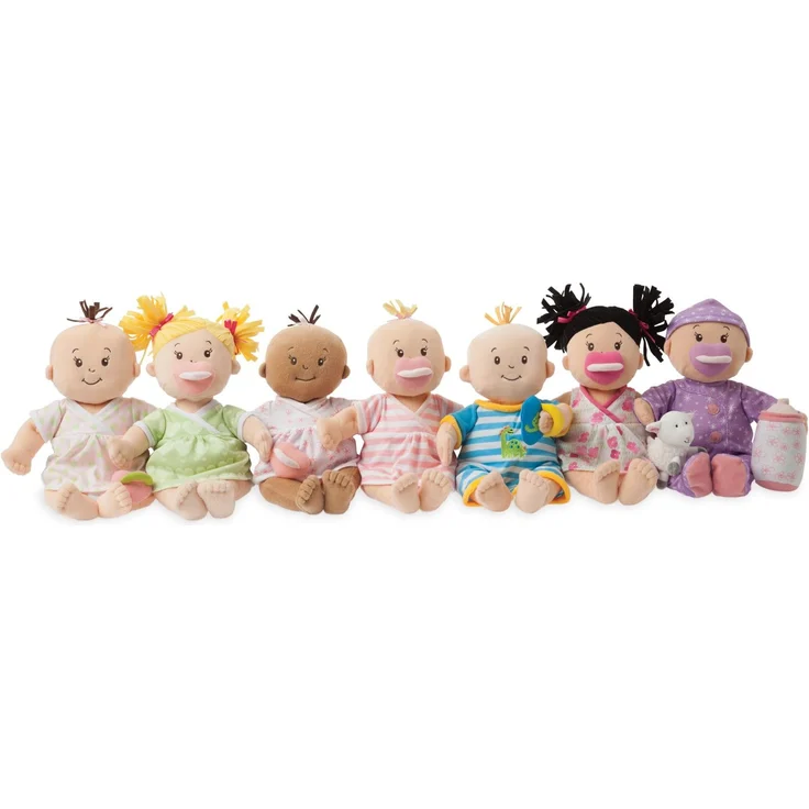 Manhattan Toy Baby Stella Boy weiches erstes Babypuppe für Alter ab 1 Jahr, 15 – Bild 8