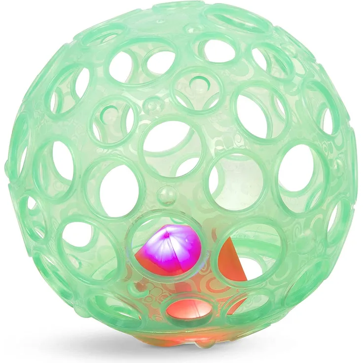 B. Grab'n' Glow Leucht Ball mit Greiflöcher