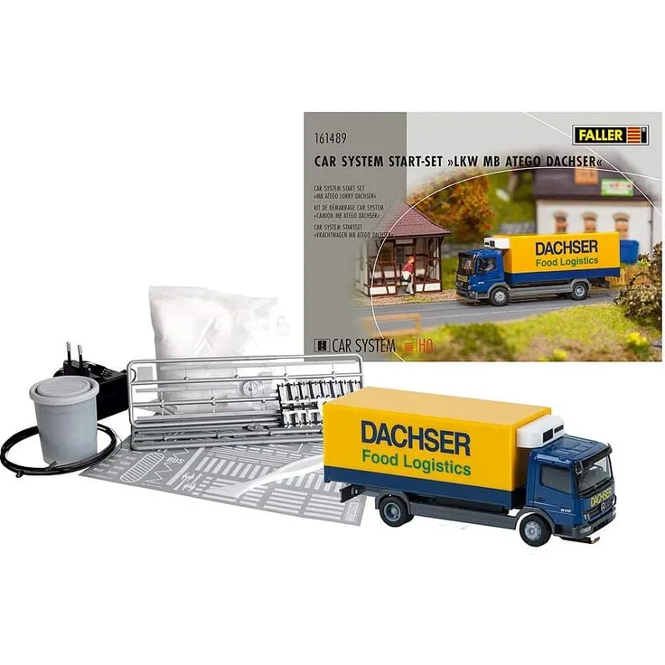 FALLER 161489 Car System Start-Set LKW MB Atego Dachser