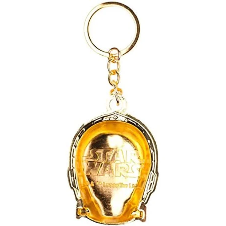Star Wars Metall Schlüsselanhänger 3D C-3PO – Bild 2