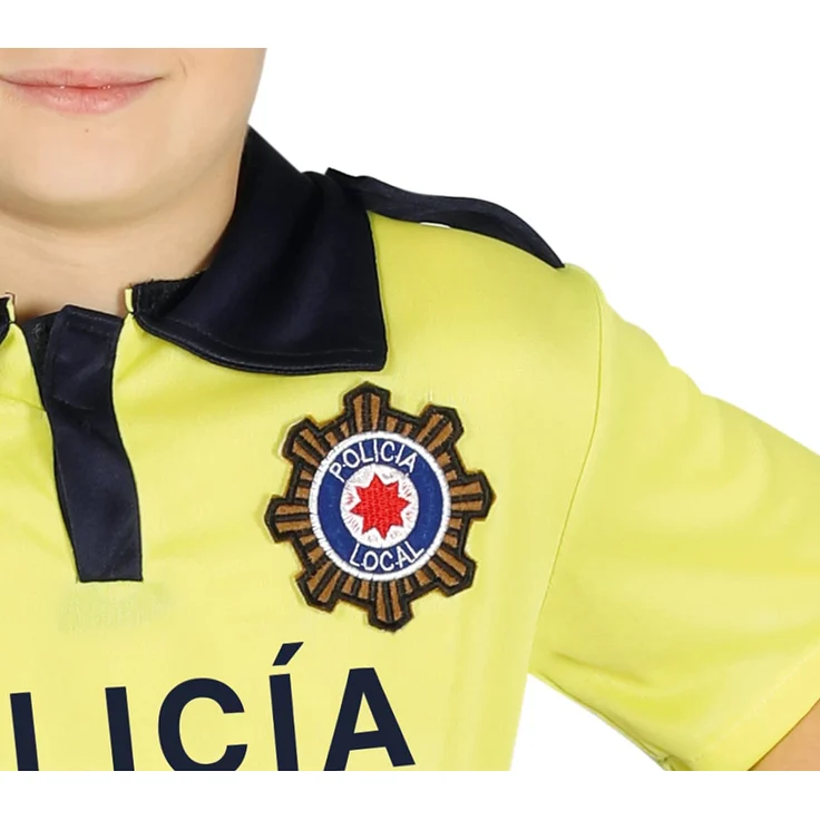 Guirca - Kostüm Polizei, Größe 7-9 Jahre (87509.0), Farbe / Modell sortiert – Bild 3