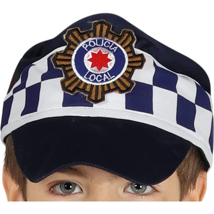Guirca - Kostüm Polizei, Größe 7-9 Jahre (87509.0), Farbe / Modell sortiert – Bild 2