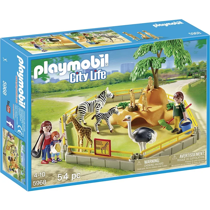 PLAYMOBIL 5968 - Wildtiergehege im Zoo – Bild 1