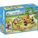 PLAYMOBIL 5968 - Wildtiergehege im Zoo