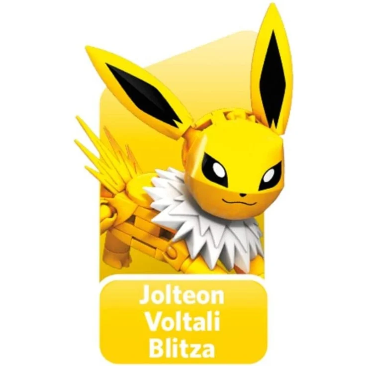 MEGA Construx GFV85 - Pokémon Evoli, legendäres Evolitionsset mit 9 Teilen, Spielzeug ab 6 Jahren – Bild 14