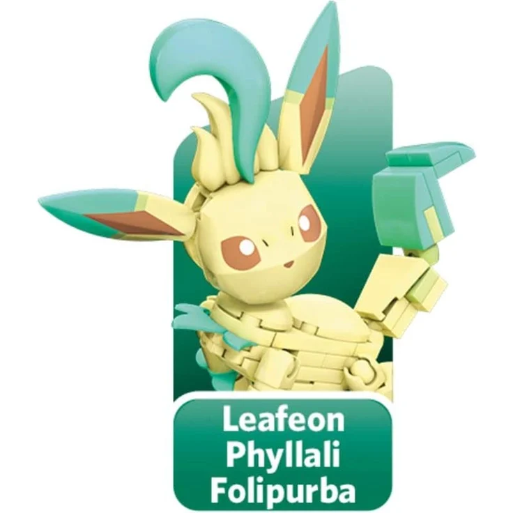 MEGA Construx GFV85 - Pokémon Evoli, legendäres Evolitionsset mit 9 Teilen, Spielzeug ab 6 Jahren – Bild 11