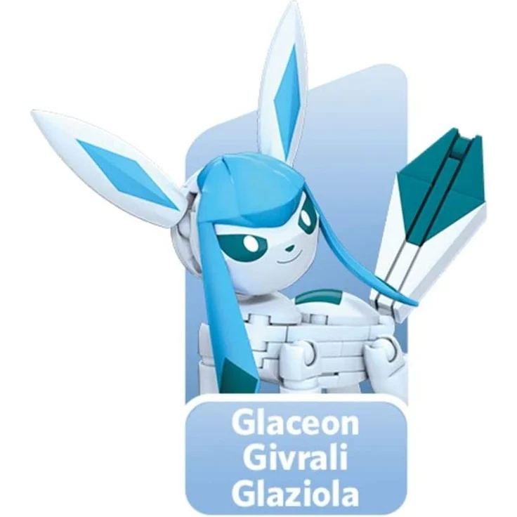 MEGA Construx GFV85 - Pokémon Evoli, legendäres Evolitionsset mit 9 Teilen, Spielzeug ab 6 Jahren – Bild 10