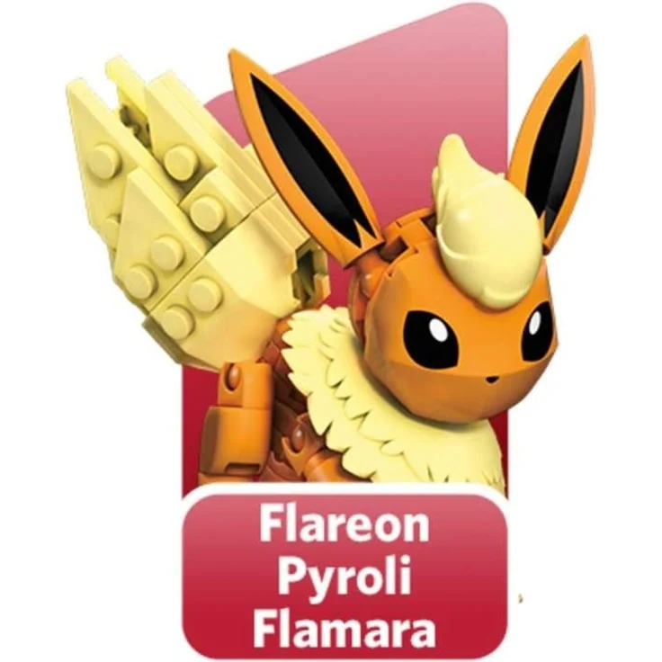 MEGA Construx GFV85 - Pokémon Evoli, legendäres Evolitionsset mit 9 Teilen, Spielzeug ab 6 Jahren – Bild 13