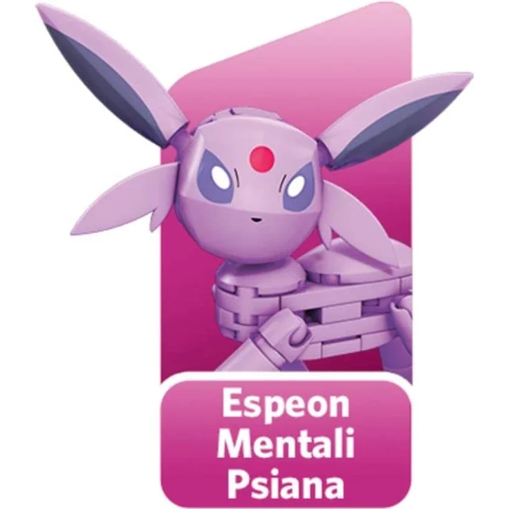 MEGA Construx GFV85 - Pokémon Evoli, legendäres Evolitionsset mit 9 Teilen, Spielzeug ab 6 Jahren – Bild 9