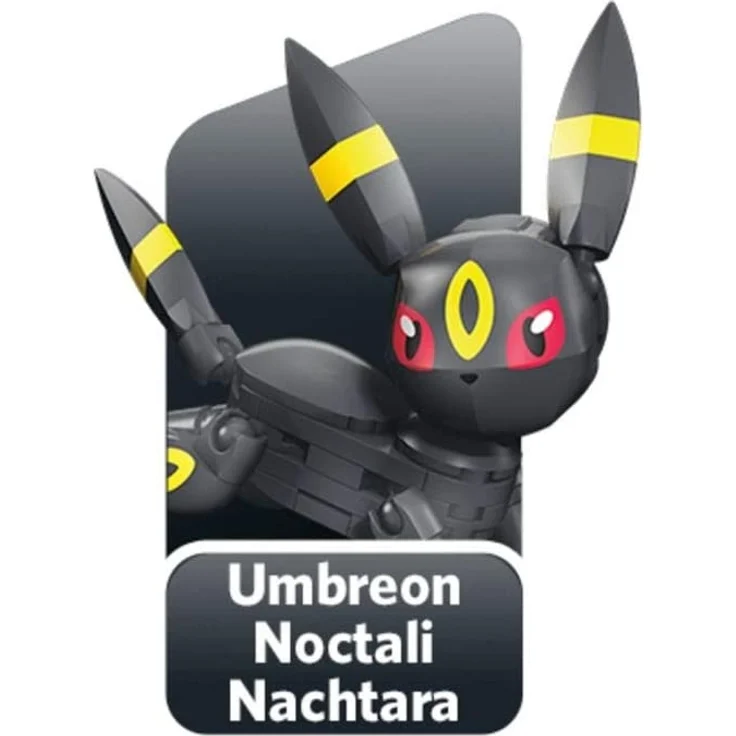 MEGA Construx GFV85 - Pokémon Evoli, legendäres Evolitionsset mit 9 Teilen, Spielzeug ab 6 Jahren – Bild 12