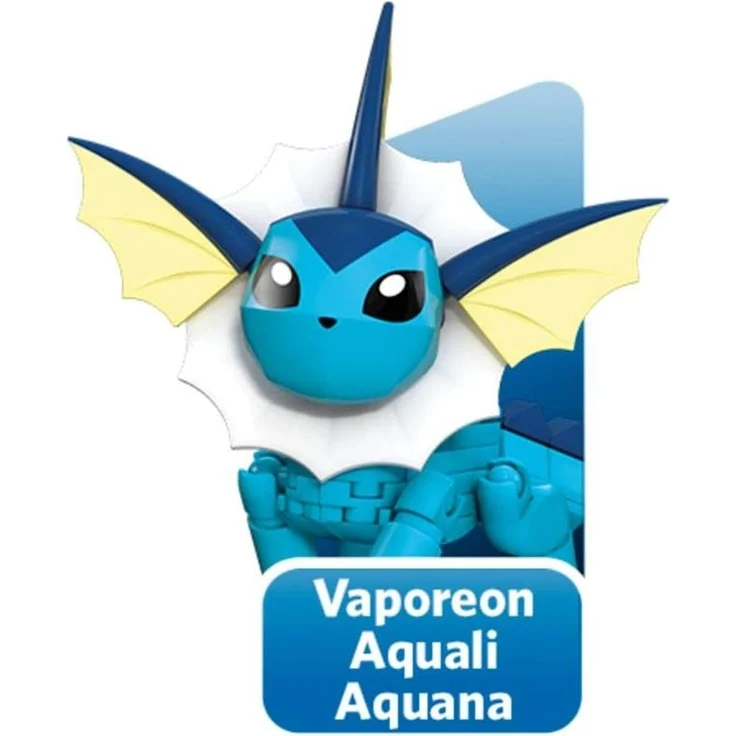 MEGA Construx GFV85 - Pokémon Evoli, legendäres Evolitionsset mit 9 Teilen, Spielzeug ab 6 Jahren – Bild 7