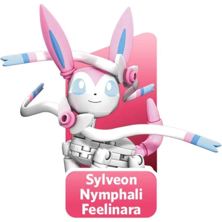 MEGA Construx GFV85 - Pokémon Evoli, legendäres Evolitionsset mit 9 Teilen, Spielzeug ab 6 Jahren – Bild 8