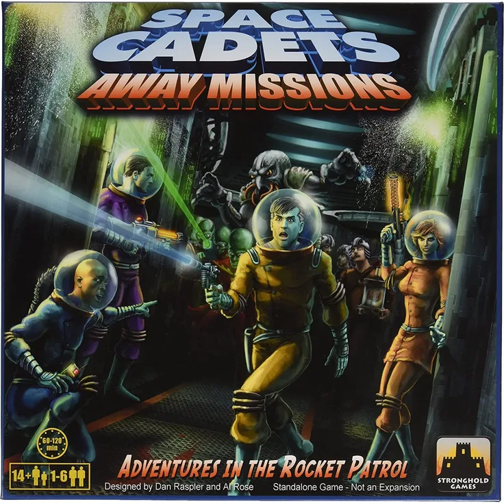 Stronghold Games 5001SG - Brettspiele, Space Cadets, Away Missions