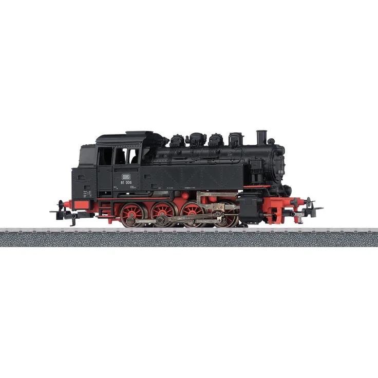 Märklin Start up 36321 - Tenderlokomotive BR81, DB, Spur H0
