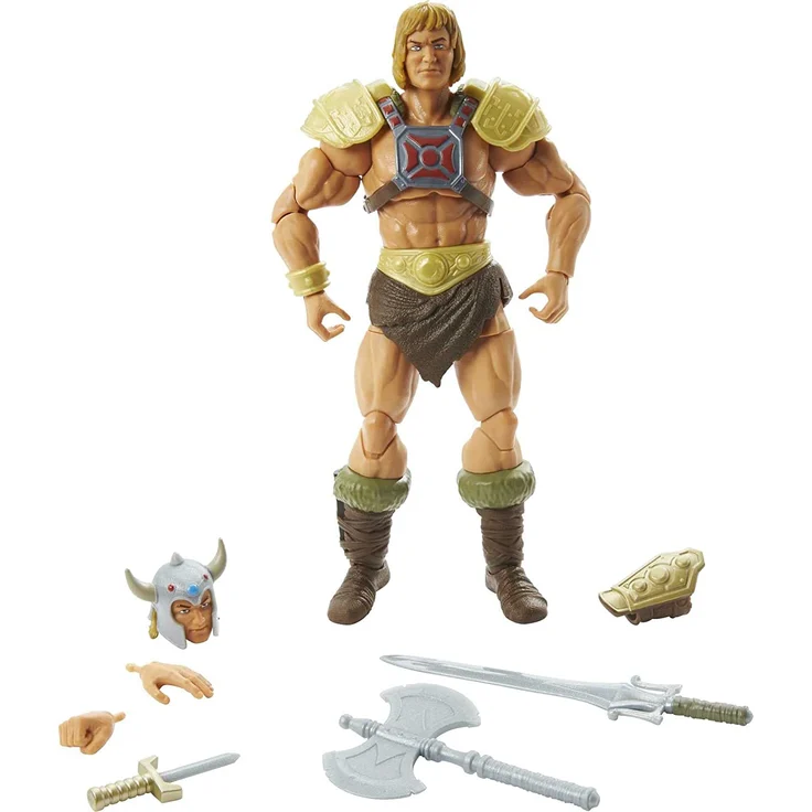 Masters of the Universe Masterverse / Revelation XXX (ca. 18 cm) - He-Man - Preisvergleich – Bild 6