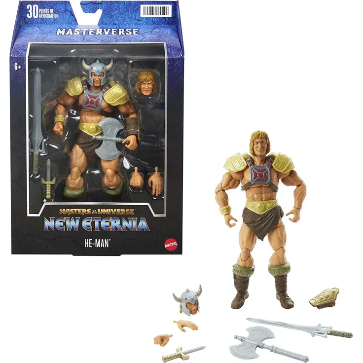 Masters of the Universe Masterverse / Revelation XXX (ca. 18 cm) - He-Man - Preisvergleich