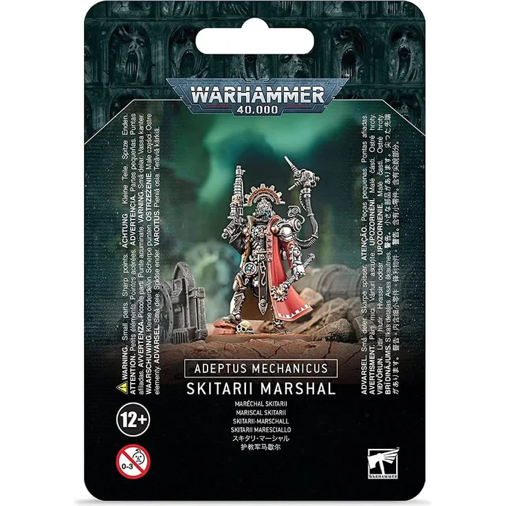 Warhammer 40,000 Adeptus Mechanicus Skitarii-Marschall 59-26