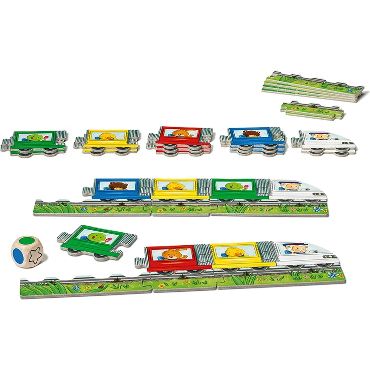 Ravensburger Mein erstes Eisenbahn-Spiel – Bild 4