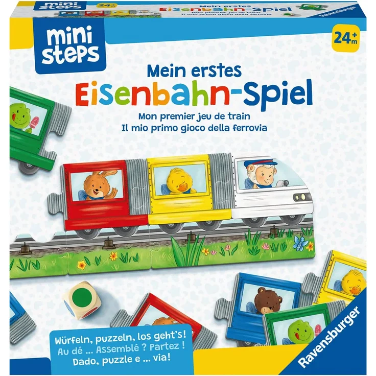 Ravensburger Mein erstes Eisenbahn-Spiel – Bild 1
