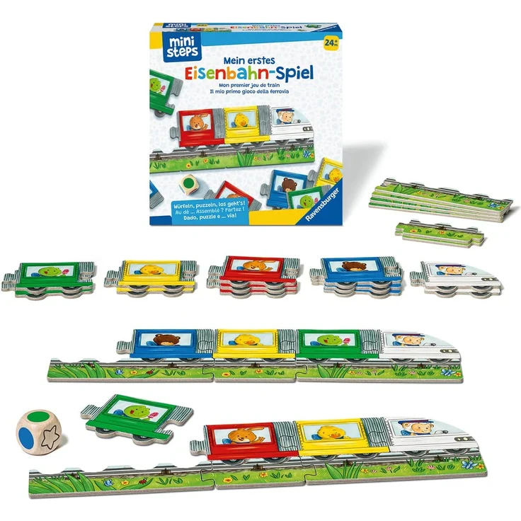 Ravensburger Mein erstes Eisenbahn-Spiel – Bild 3