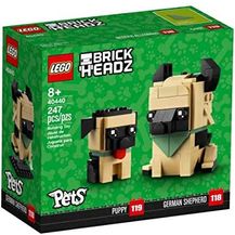 Image for Lego BrickHeadz 40440 'Deutscher Schäferhund'