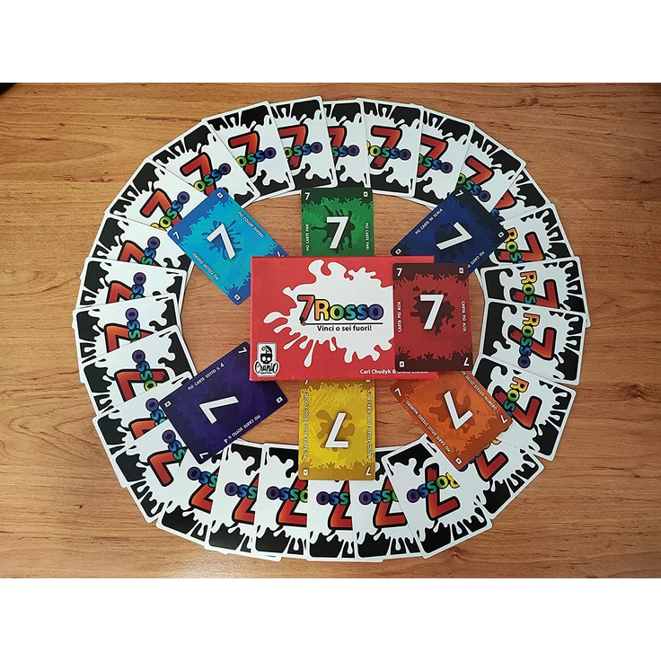 Cranio Creations - 7 Rotes Brettspiel, CC073 – Bild 5