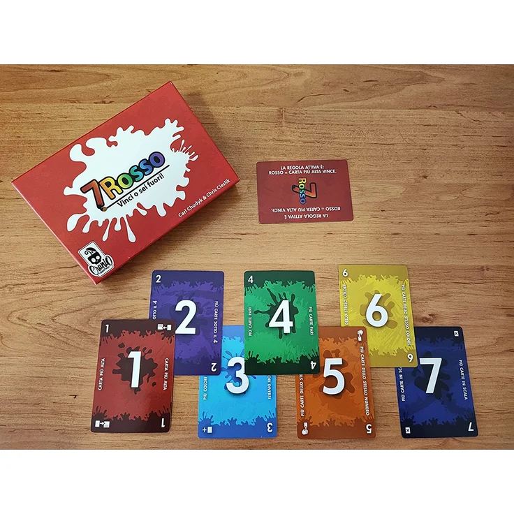 Cranio Creations - 7 Rotes Brettspiel, CC073 – Bild 3