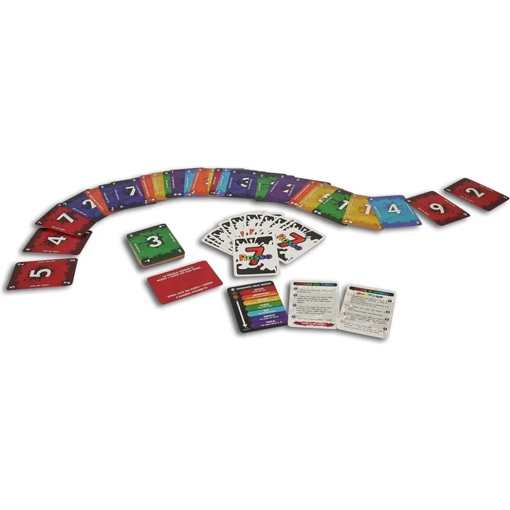 Cranio Creations - 7 Rotes Brettspiel, CC073 – Bild 2