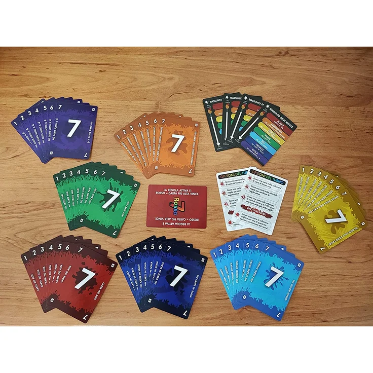 Cranio Creations - 7 Rotes Brettspiel, CC073 – Bild 4