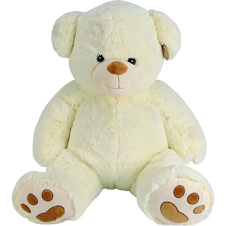 Nicotoy Teddybär beige 85 cm