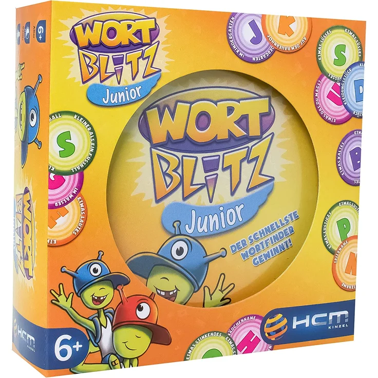 HCM Kinzel - Wortblitz Junior Kartenspiel – Bild 5