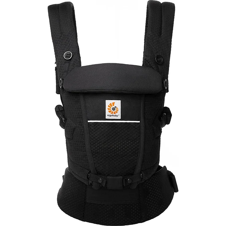 Ergobaby Adapt Softflex Mesh Babytrage Onyx Black – Bild 7