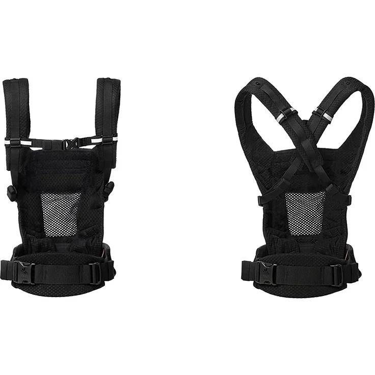 Ergobaby Adapt Softflex Mesh Babytrage Onyx Black – Bild 6