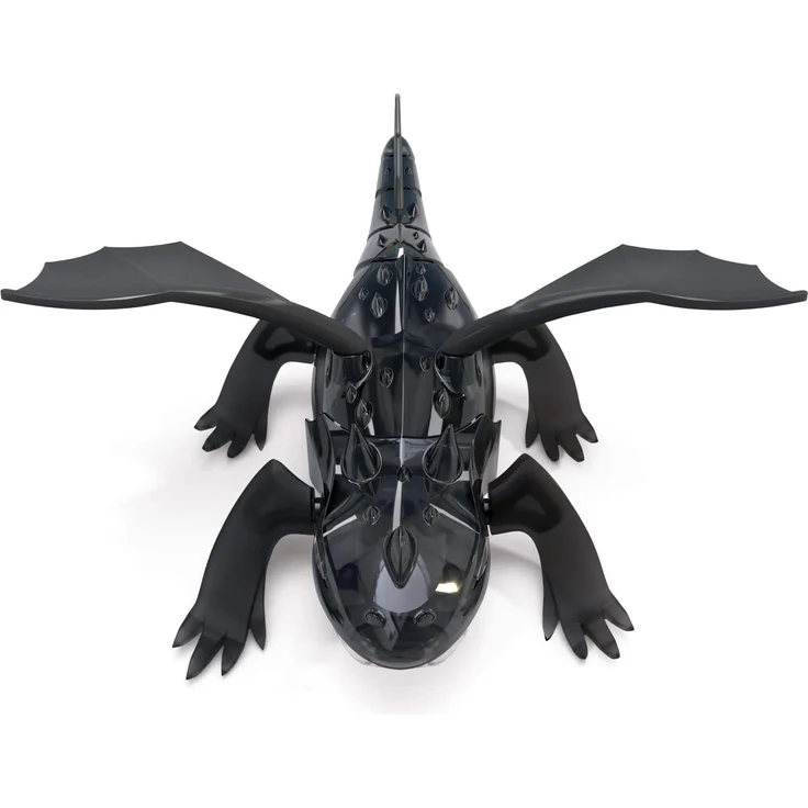 Hexbug 409-6847 Fernbedienung Drache – wiederaufladbares Spielzeug für Kinder – verstellbare Roboterfigur Dinosaurier – Farben können variieren - Preisvergleich – Bild 4