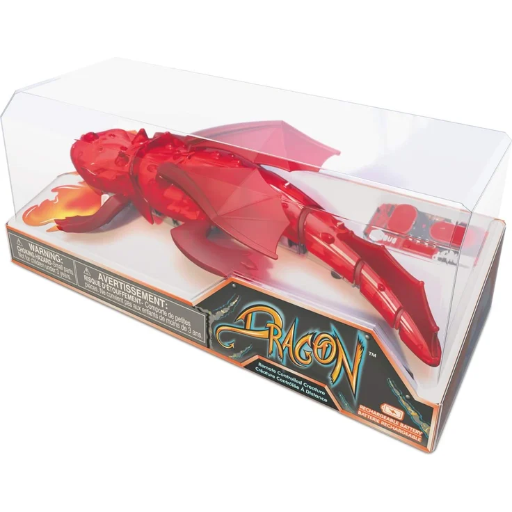Hexbug 409-6847 Fernbedienung Drache – wiederaufladbares Spielzeug für Kinder – verstellbare Roboterfigur Dinosaurier – Farben können variieren - Preisvergleich – Bild 8