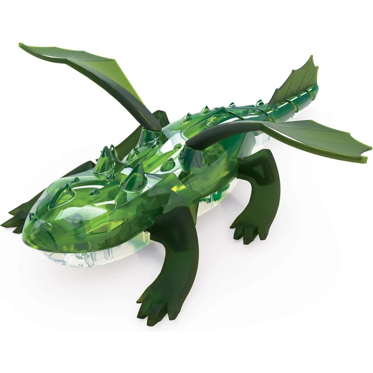 Hexbug 409-6847 Fernbedienung Drache – wiederaufladbares Spielzeug für Kinder – verstellbare Roboterfigur Dinosaurier – Farben können variieren - Preisvergleich – Bild 3