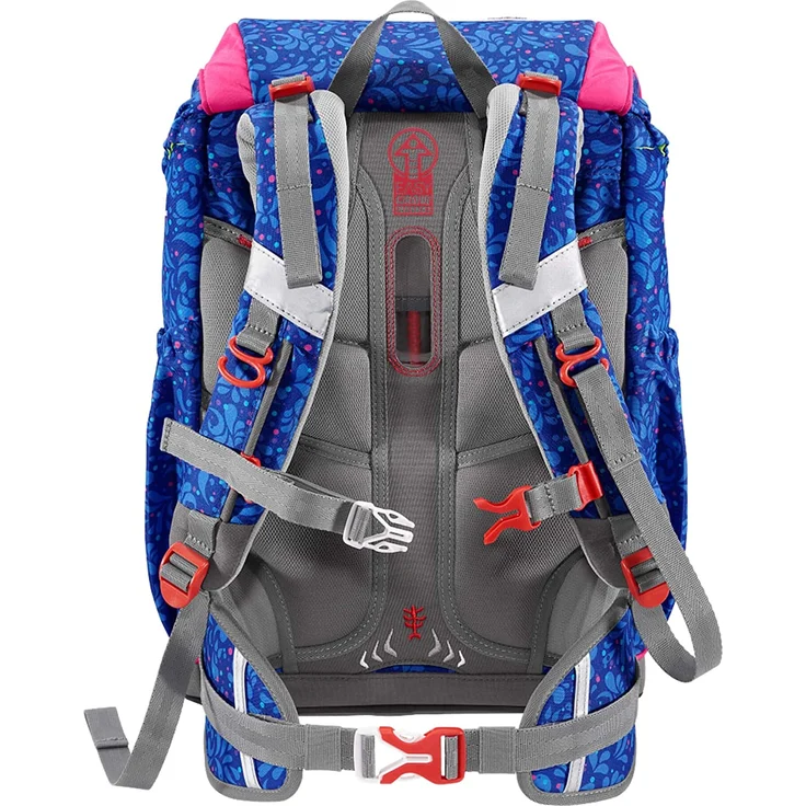 STEP BY STEP Schulrucksack Set GIANT 5-teilig "Happy Dolphins" – Bild 3