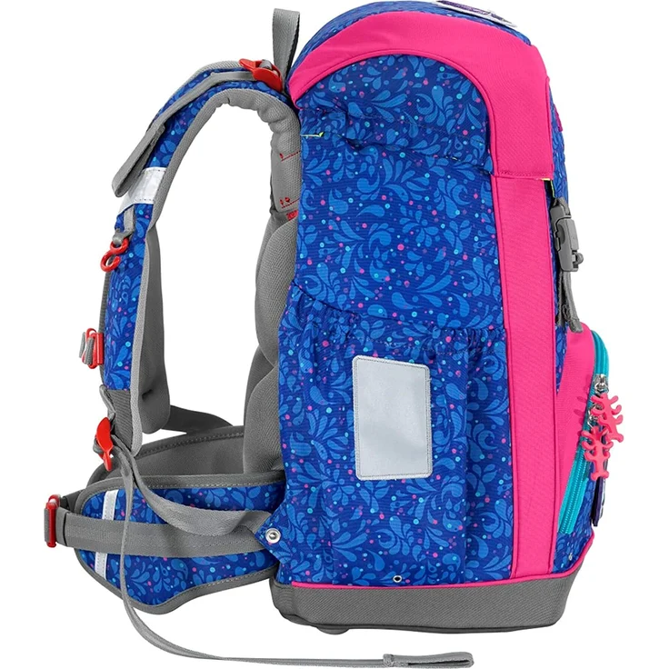 STEP BY STEP Schulrucksack Set GIANT 5-teilig "Happy Dolphins" – Bild 4