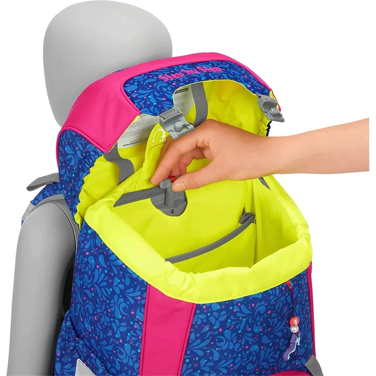 STEP BY STEP Schulrucksack Set GIANT 5-teilig "Happy Dolphins" – Bild 7