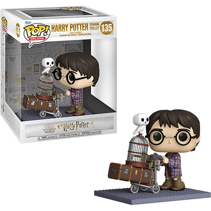 Harry Potter - Harry Potter Pushing Trolley 135 - Funko Pop! - Vinyl Figur – Bild 3
