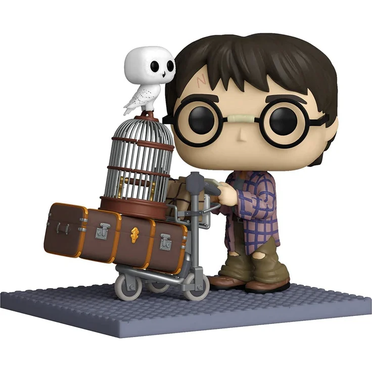 Harry Potter - Harry Potter Pushing Trolley 135 - Funko Pop! - Vinyl Figur – Bild 1