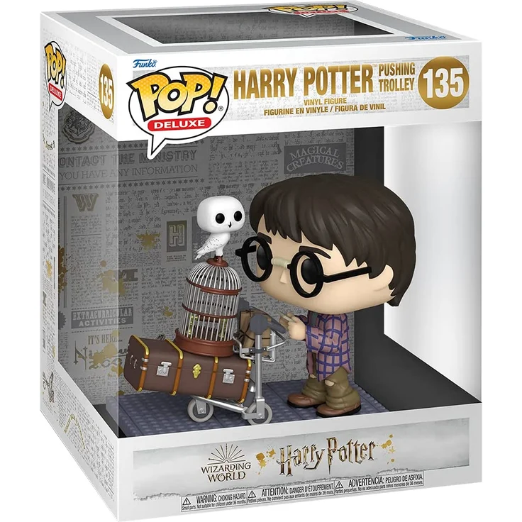 Harry Potter - Harry Potter Pushing Trolley 135 - Funko Pop! - Vinyl Figur – Bild 2