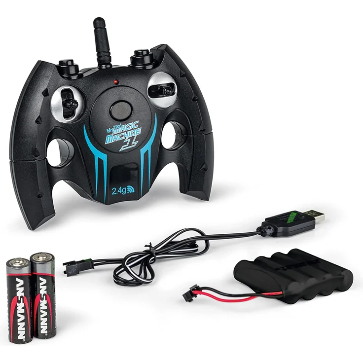 Carson RC Sport 404230 My First Magic Machine 1:10 RC-Modellauto Einstiegsmodell Electronics Monstertruck inkl. Akku Ladegerät und Senderakkus – Bild 3